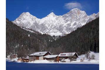 Rakousko Privát Ramsau am Dachstein, Exteriér
